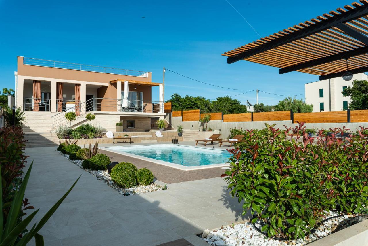 Villa Porta Maris Zadar Exterior foto
